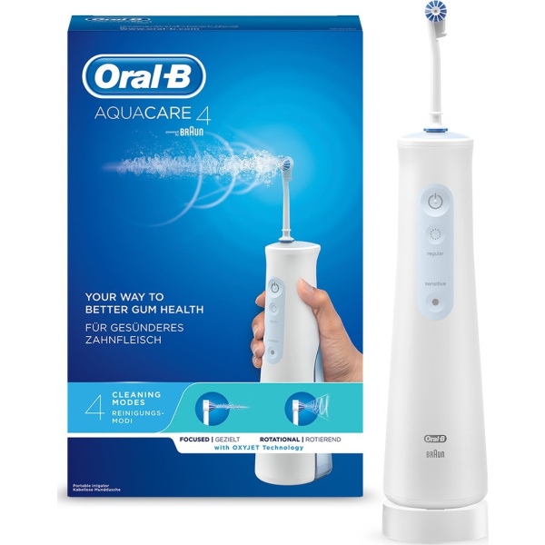 Oral-B AquaCare 4 Water Flosser