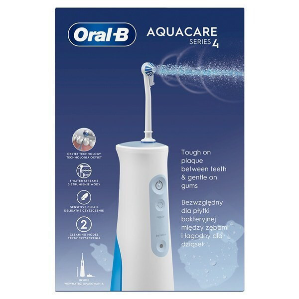 Oral-B AquaCare 4 Water Flosser - Image 3