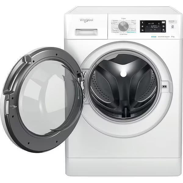 Whirlpool FFB 9489 WV EE Πλυντήριο Ρούχων 9kg 1400 Στροφών, A - Image 5