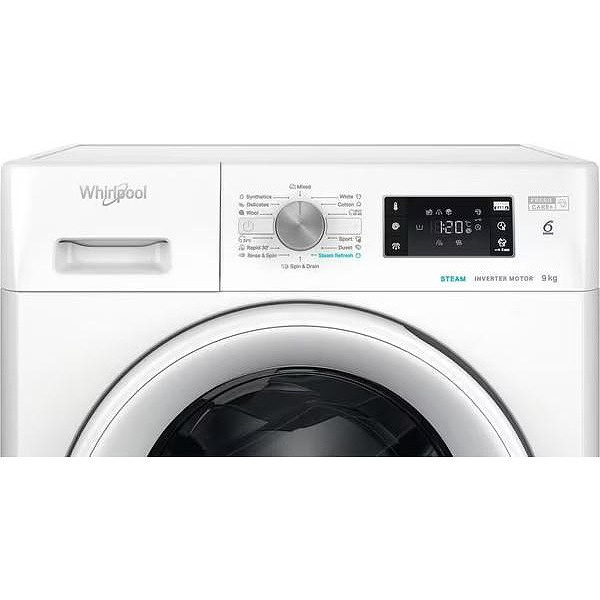 Whirlpool FFB 9489 WV EE Πλυντήριο Ρούχων 9kg 1400 Στροφών, A - Image 4