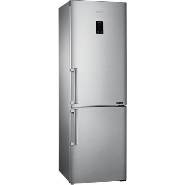 Samsung RB33J3315SA Ψυγειοκαταψύκτης 339lt NoFrost Υ185xΠ59.5xΒ66.8εκ. Inox