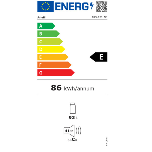 Arielli Mini Bar Υ86xΠ47.2xΒ45εκ. Λευκό ARS-121LNE - Image 2