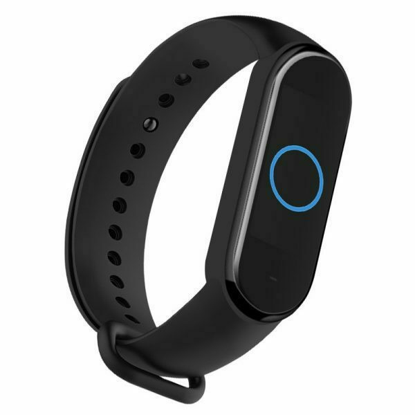 Hurtel Λουράκι Σιλικόνης Μαύρο (Mi Smart Band 5/Mi Smart Band 6) - Image 2