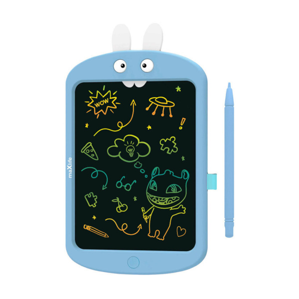 Παιδικός Πίνακας Γραφής και Σχεδίου Maxlife Kids Writing Board MXWB-02 Blue Για 6+ Χρονών