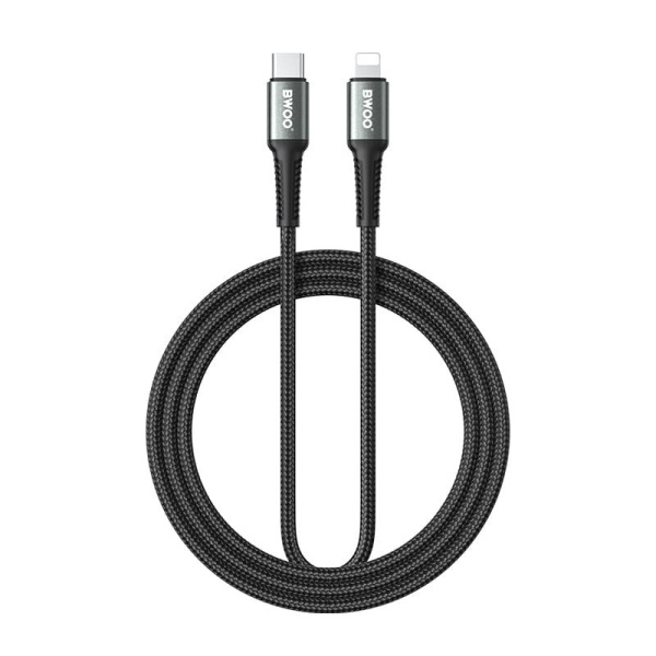 BWOO 30W Braided USB-C to Lightning cable, 3 m