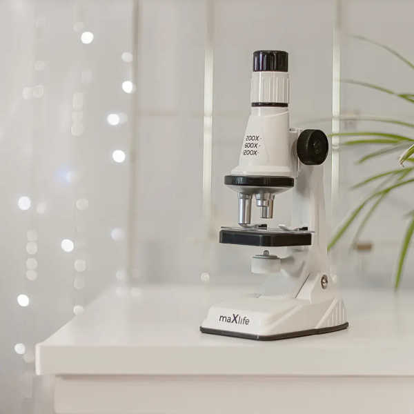 Maxlife microscope MXMS-100 white - Image 2